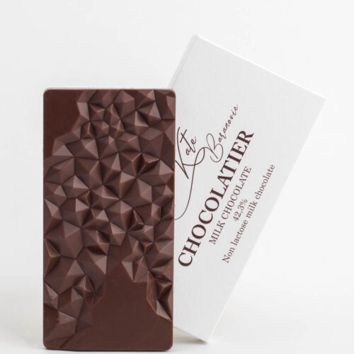 Mliečna čokoláda 42,3% bezlaktózová