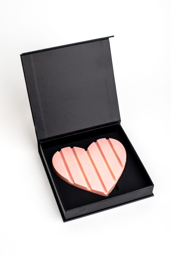 Limited collection by Kate Baranovic /choco box, samostatné srdce